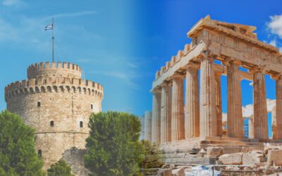 6 Greek Cities that you must visit! (not the biggest ones)