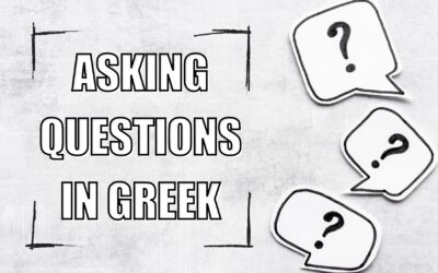 How to Ask Questions in Greek