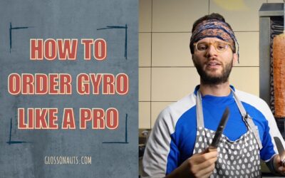 How to order Gyro like a Pro in Greece