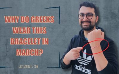 Martaki: The Red and White Bracelet of March